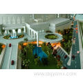 architectural model making for hotel